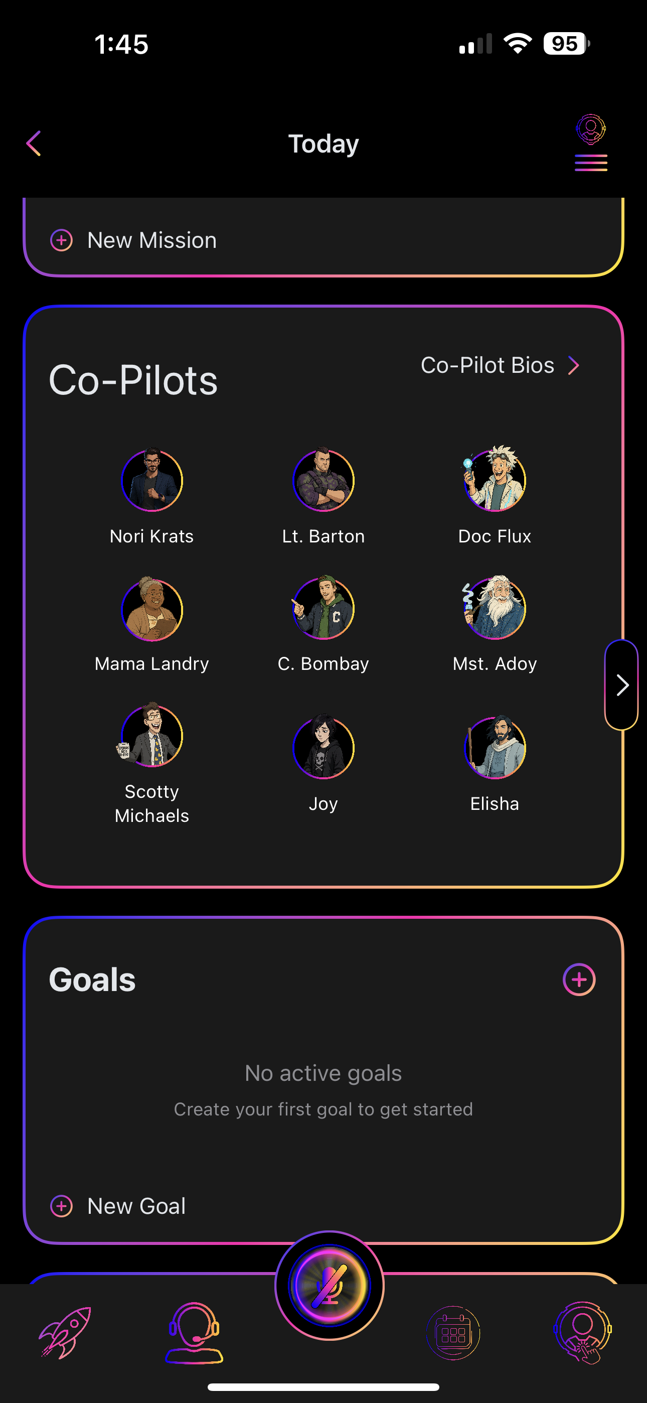LifeCaptain Character Glow Effect